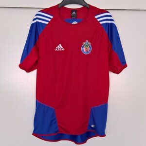 Adidas Chivas USA 2005 Soccer Football Training Jersey First MLS Season
